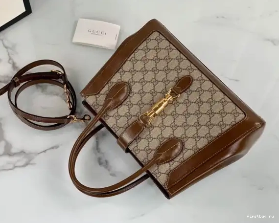 First bag ru tote bag Jackie GUCCI medium 1961 0629